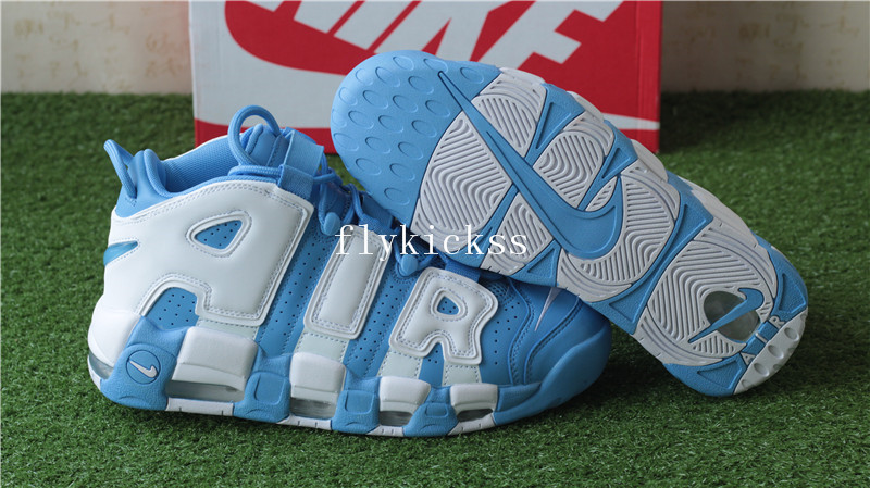 Nike Air More Uptempo UNC University Blue